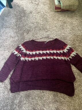 Free people sweater